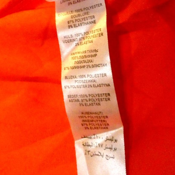 Little Mistress Womens 6 Coral Prom Maxi Dress Long Gown Lace Chic Gorgeous - Picture 11 of 13